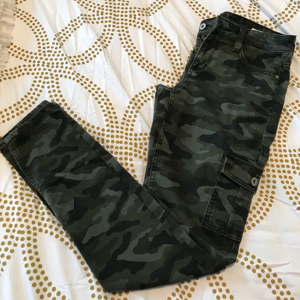 Arizona Army print jeans